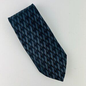 J Ferrar Silk Necktie Tie